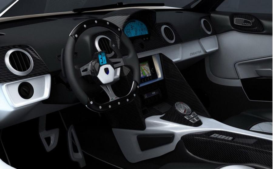 Интерьер Mazzanti Evantra 2012 года  (фото 26 из 28)